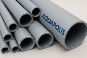 Трубы ПВХ от Aquapolis: устойчивость, долговечность и применение в инженерных системах